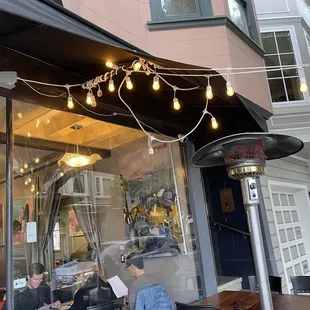 Exterior of Serafina in San Francisco.