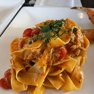 Pappardelle Al Granchio