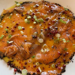Carpaccio Di Salmone