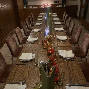 Private Dining Room