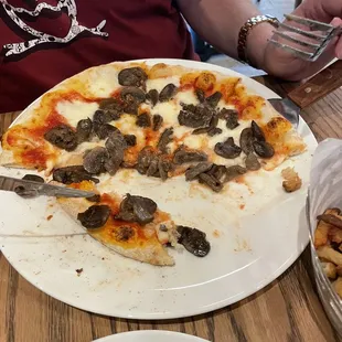 Funghi pizza