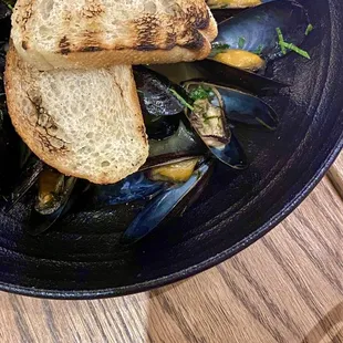 P.E.I Mussels