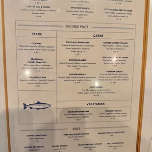 menu, sushi and sashimi