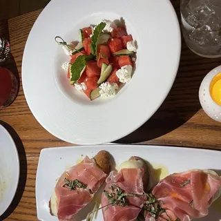 Burrata E Prosciutto