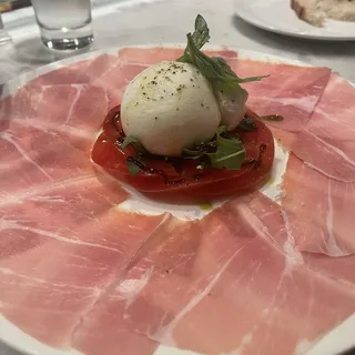 Burrata E Tomato