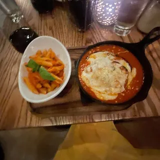 Melanzane Parmigiana