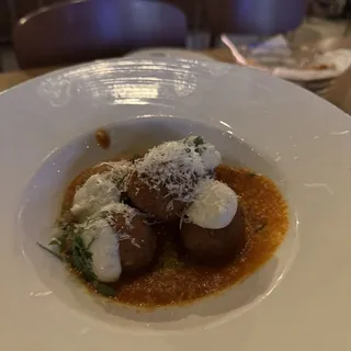 Short Rib Arancini