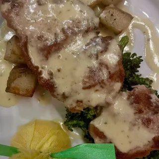 Veal Scalloppine Al Limone