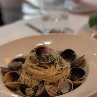 Spaghetti Alle Vongole