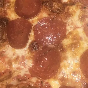 Serafina's Pizza - pepperoni