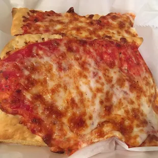 Two pizzas by the slice under $5 ...