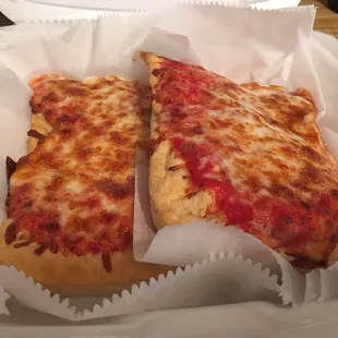 Two pizzas by the slice under $5 ...