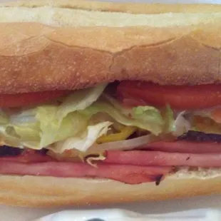 1/2 Italian Hoagie . . .