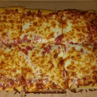 Sicilian Pizza