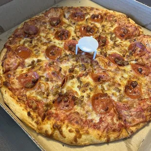 Pepperoni Pizza