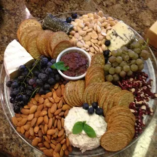 Cheese platter