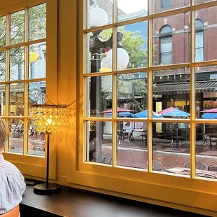 Overlooking St Clair Street