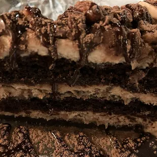 Chocolate ganache cake