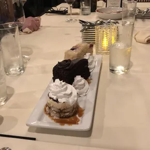 Birthday dessert treats