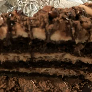 Chocolate ganache cake