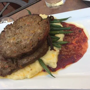 Bison Meatloaf