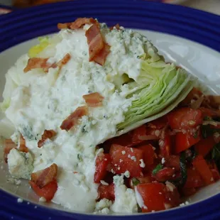 Blue Cheese Wedge Salad