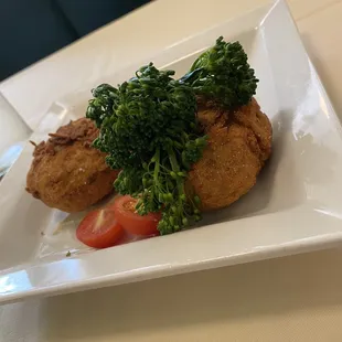 Salmon Croquettes