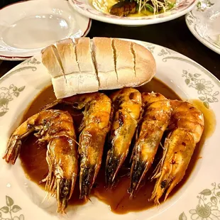 BBQ shrimp