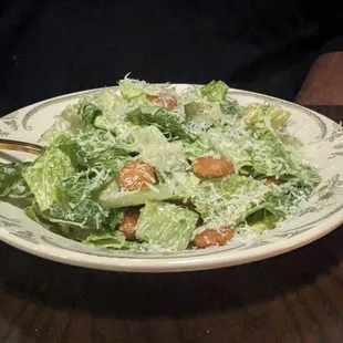 Oyster Caesar Salad