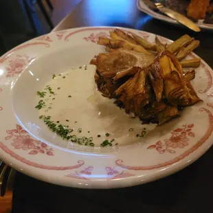 Fried Artichokes