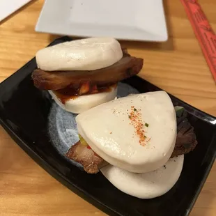 Bao Buns pork belly