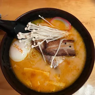 Sesame Pork Belly Ramen