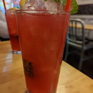 Alpine Berry Limeade