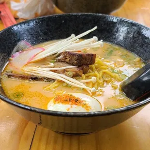 Sesame Pork Belly Ramen