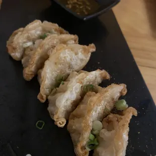 Fried dumplings