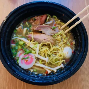 Spicy Dashi Miso Ramen