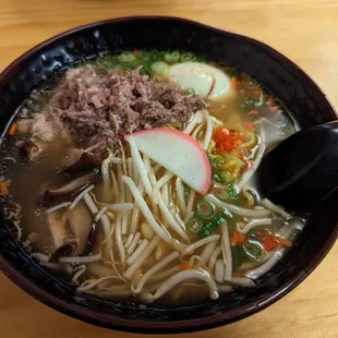 Oxtail Ramen