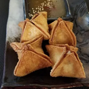 Crab Wontons