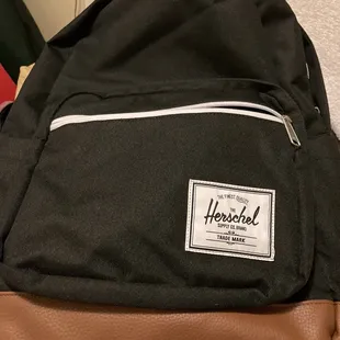 Herschel back pack