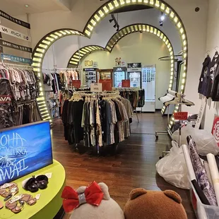 Footwear, sunglasses, and more