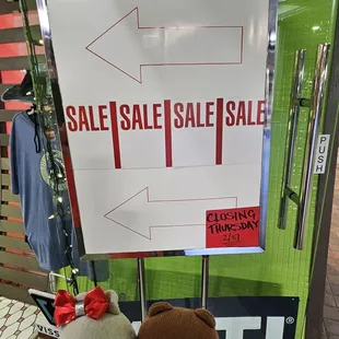 Closing on Thursday, 2-27-25