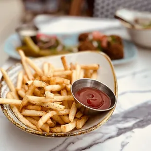 Thyme Fries