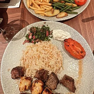 Mixed Grill Kabob
