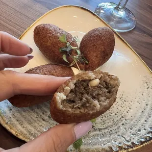 Fried Kibbeh