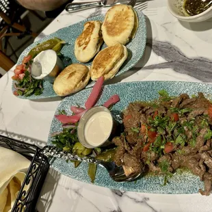 Chicken Shawarma Sliders