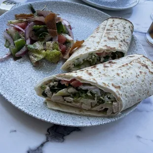 Chicken Shawarma Pita Sandwich