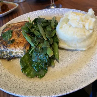 Grilled Salmon