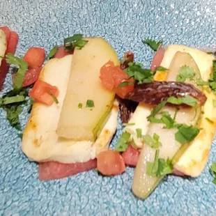Seared Haloumi