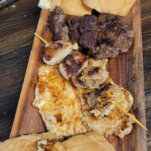 Mixed Meat Platter