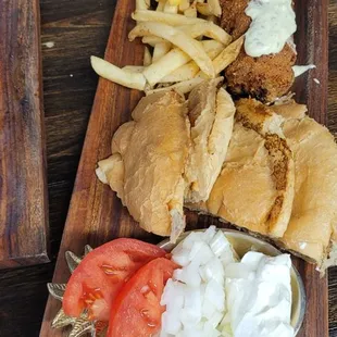 Balkan Style Meat Rolls with Chopped Onion Large